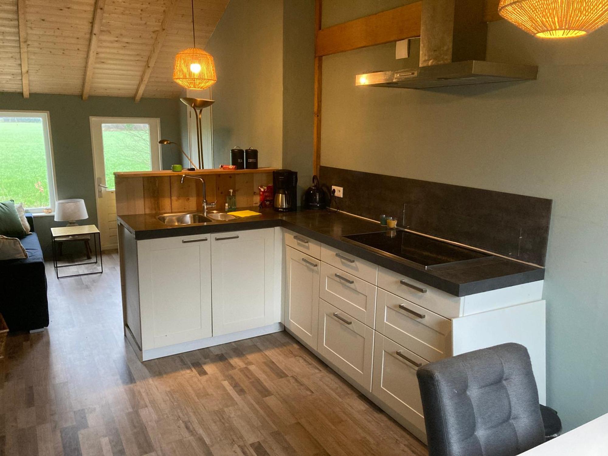 'T Zaandhuus Apartman Stuifzand Kültér fotó