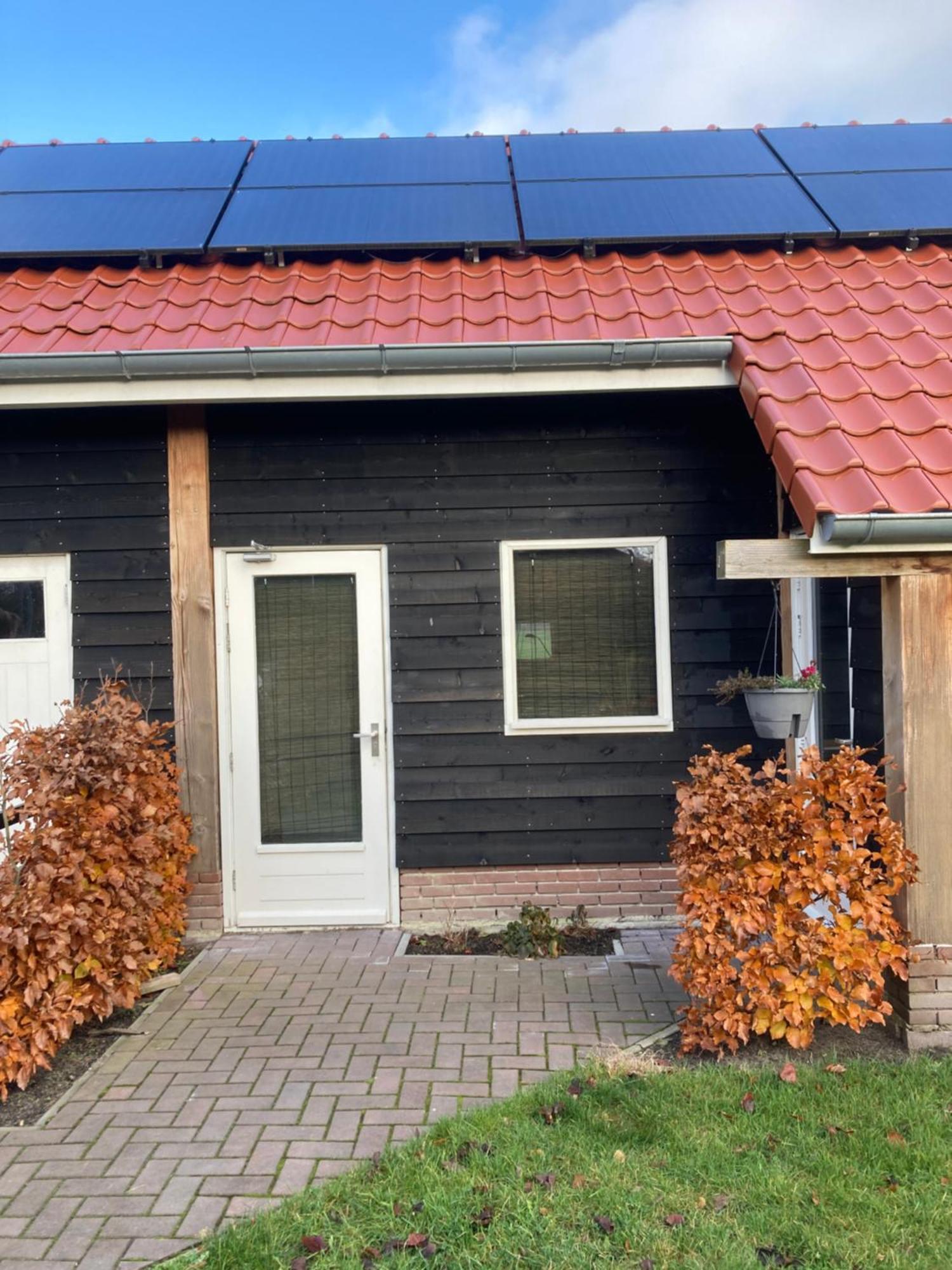'T Zaandhuus Apartman Stuifzand Kültér fotó
